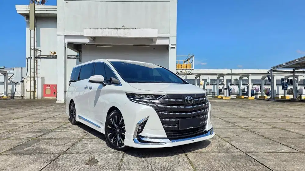[KM 8.000]TOYOTA ALPHARD 2.5 G BENSIN MODELLISTA TSS 2024 NOHYBRID HEV
