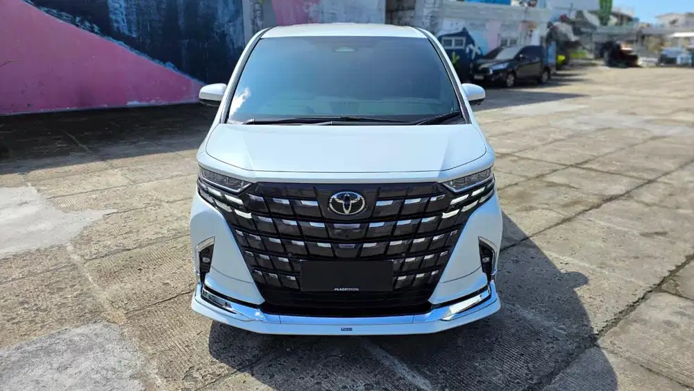 [KM 8.000]TOYOTA ALPHARD 2.5 G BENSIN MODELLISTA TSS 2024 NOHYBRID HEV