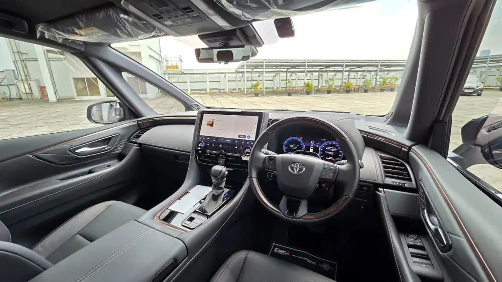 [KM 8.000]TOYOTA ALPHARD 2.5 G BENSIN MODELLISTA TSS 2024 NOHYBRID HEV