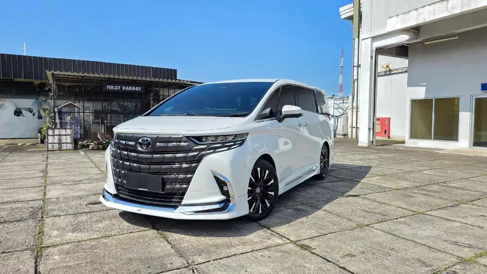 [KM 8.000]TOYOTA ALPHARD 2.5 G BENSIN MODELLISTA TSS 2024 NOHYBRID HEV