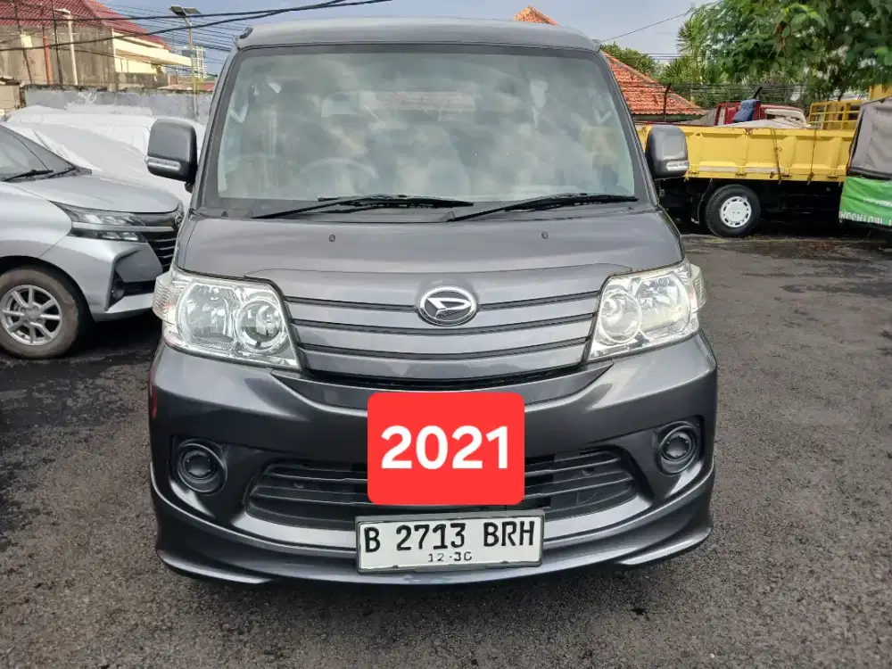 Luxio Daihatsu luxio