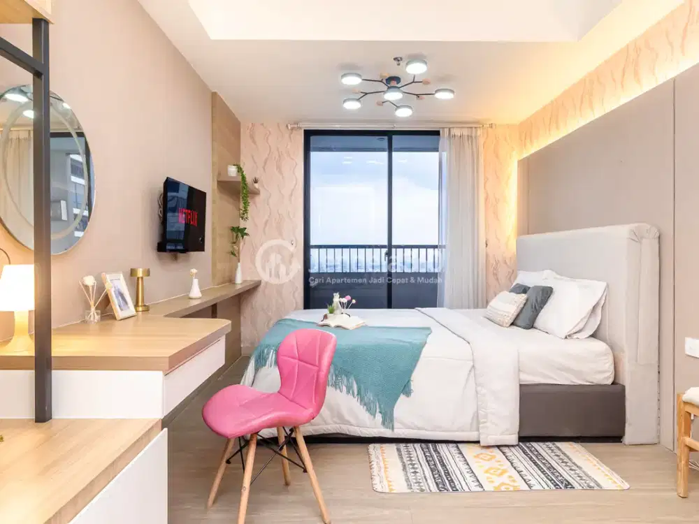 Disewakan Apartemen Collins Boulevard tipe Studio Full Furnished | CLBA058