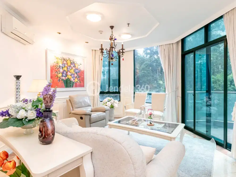 Disewakan Apartemen Permata Gandaria tipe 2BR Full Furnished | PRGC013