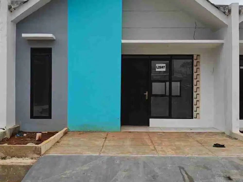 Rumah Home 1 tahap 2 di Cikeas laris manis Harga  Rp. 328 juta Booking fee 5 jt all in tanpa DP