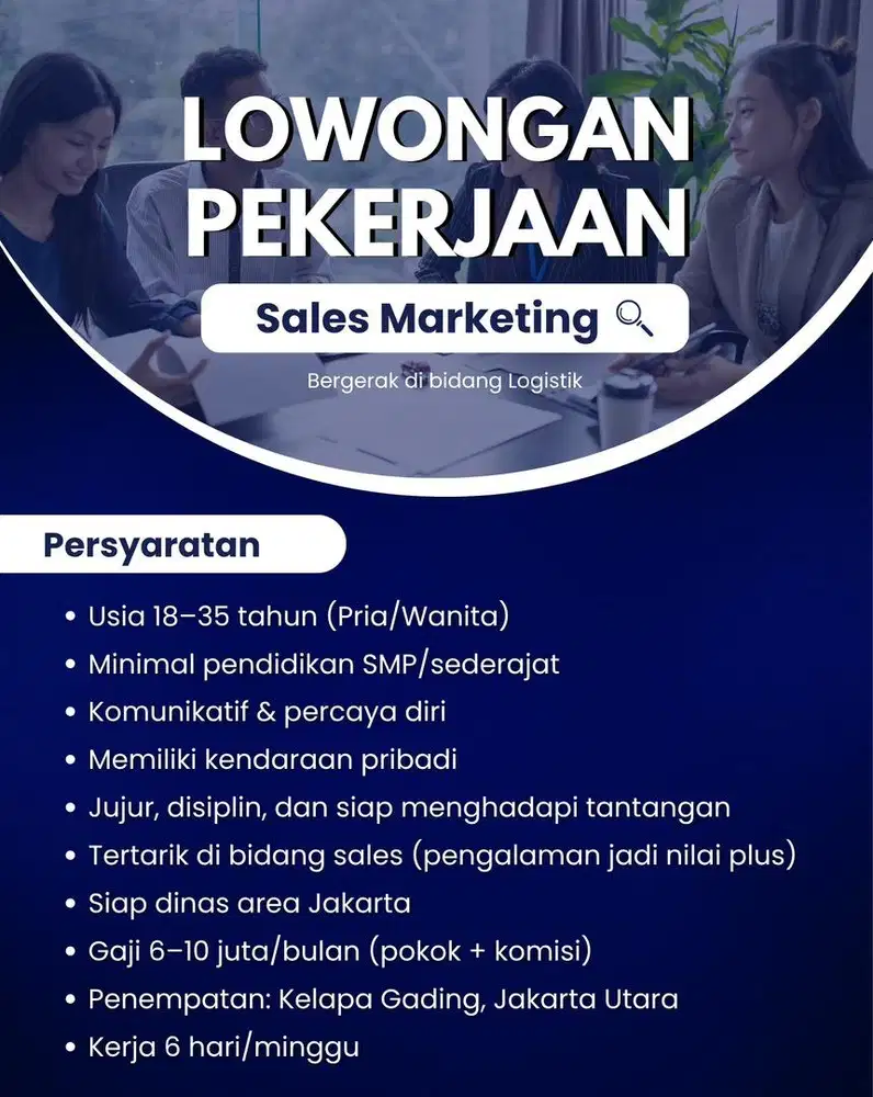 Loker Sales Marketing