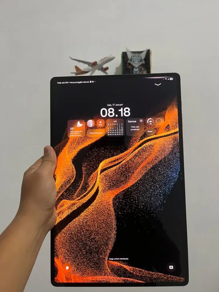 Tab Samsung Galaxy S8 Ultra 5G Resmi sein 12/256 gb Tab only