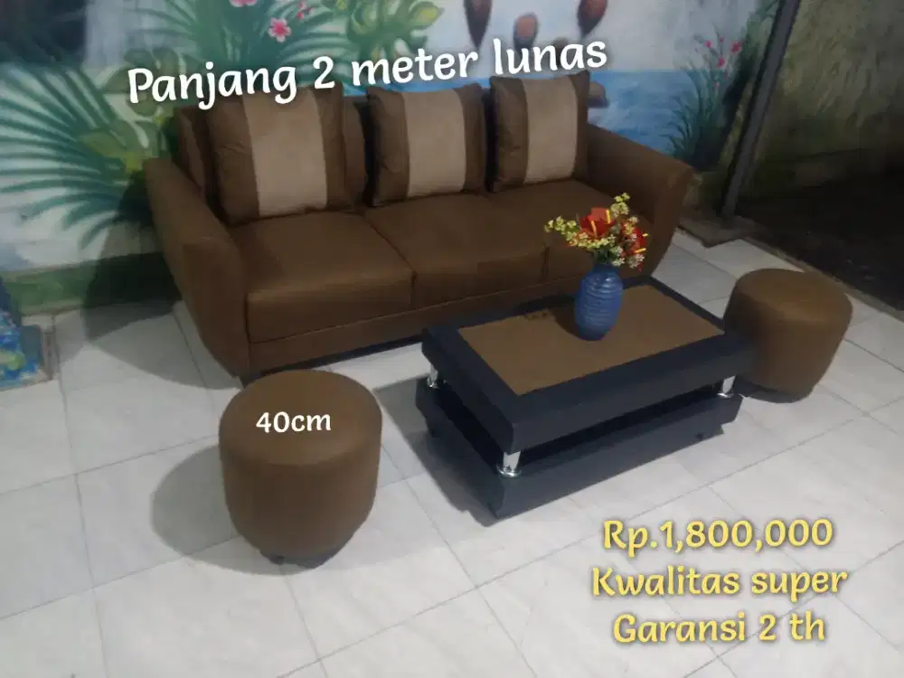 Sofa minimalis baru
