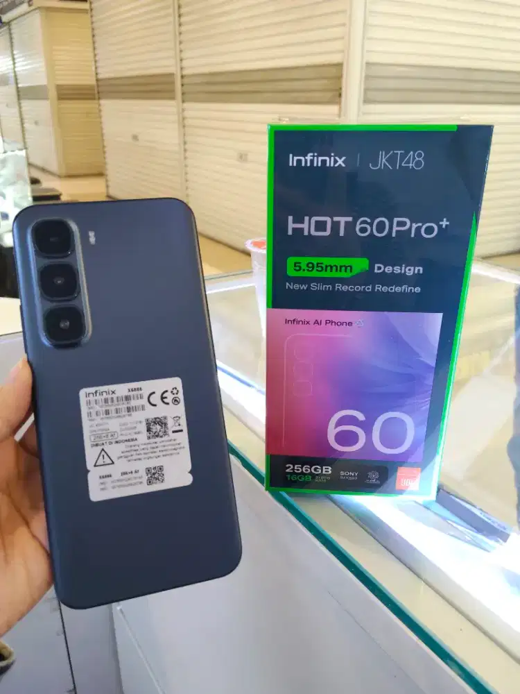 Infinix hot 60 pro+ 8/256