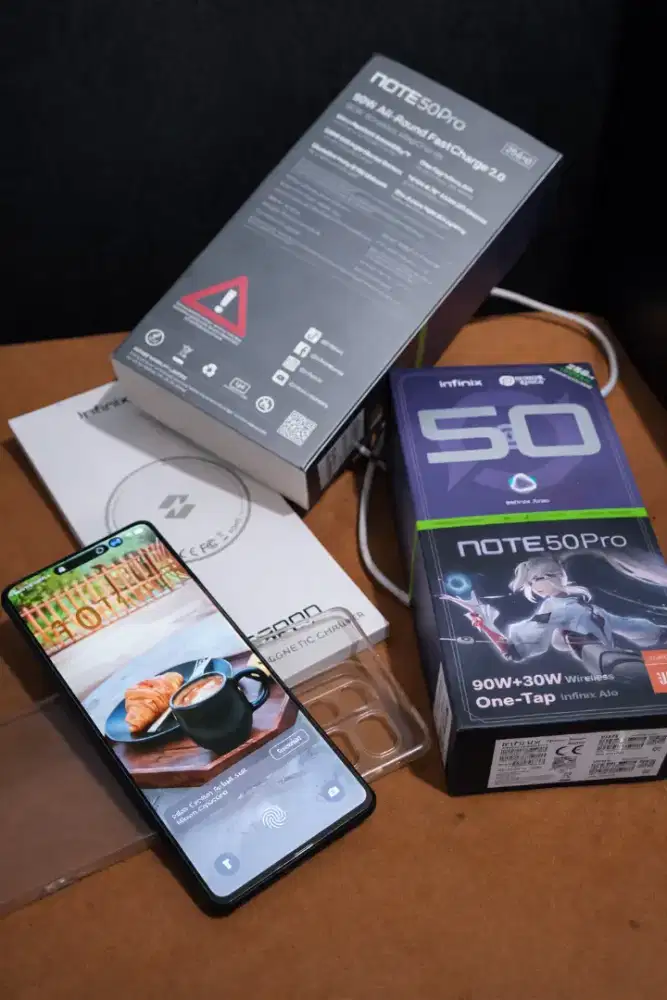 Infinix note 50 pro muluss