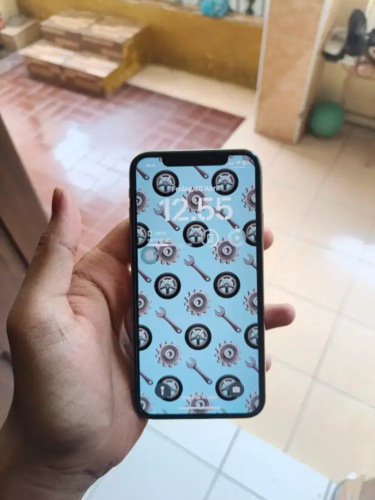 IPHONE X 64GB REGIST BEACUKAI