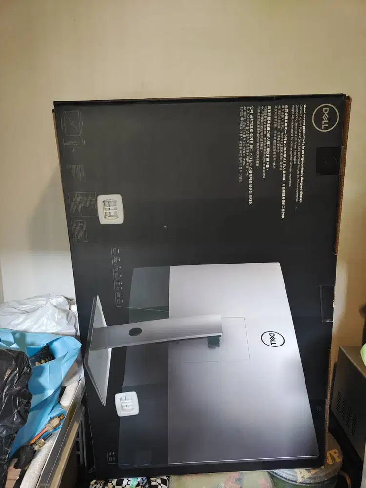 Jual monitor dell 43 inch 4K mulus murah