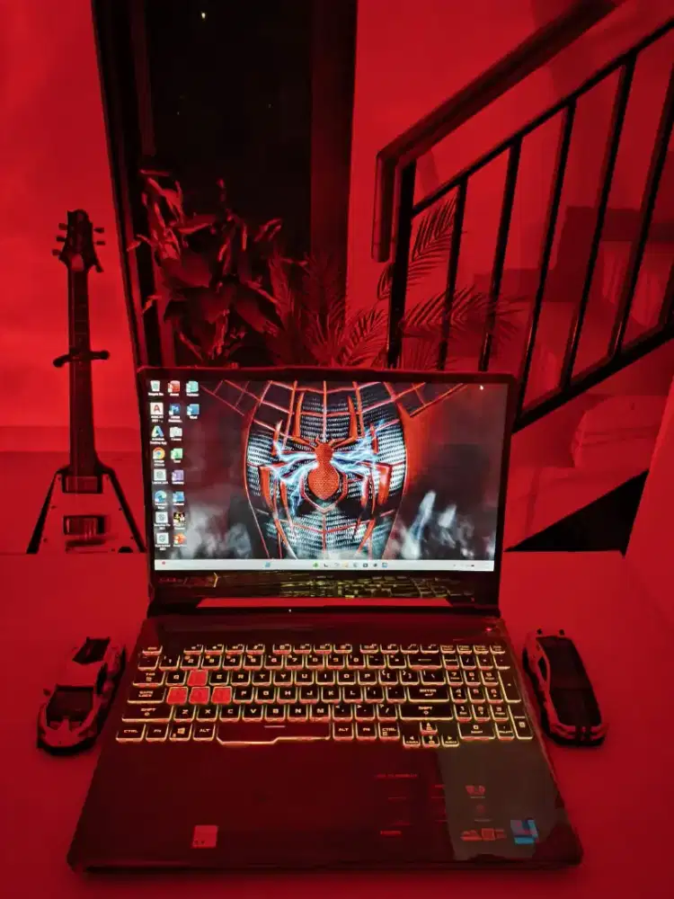 ASUS TUF DASH F15 FX506HCB NVIDIA RTX 3050