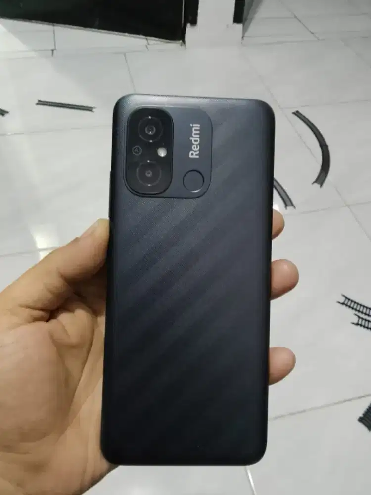 Hp xiaomi redmi 12 C seken normal