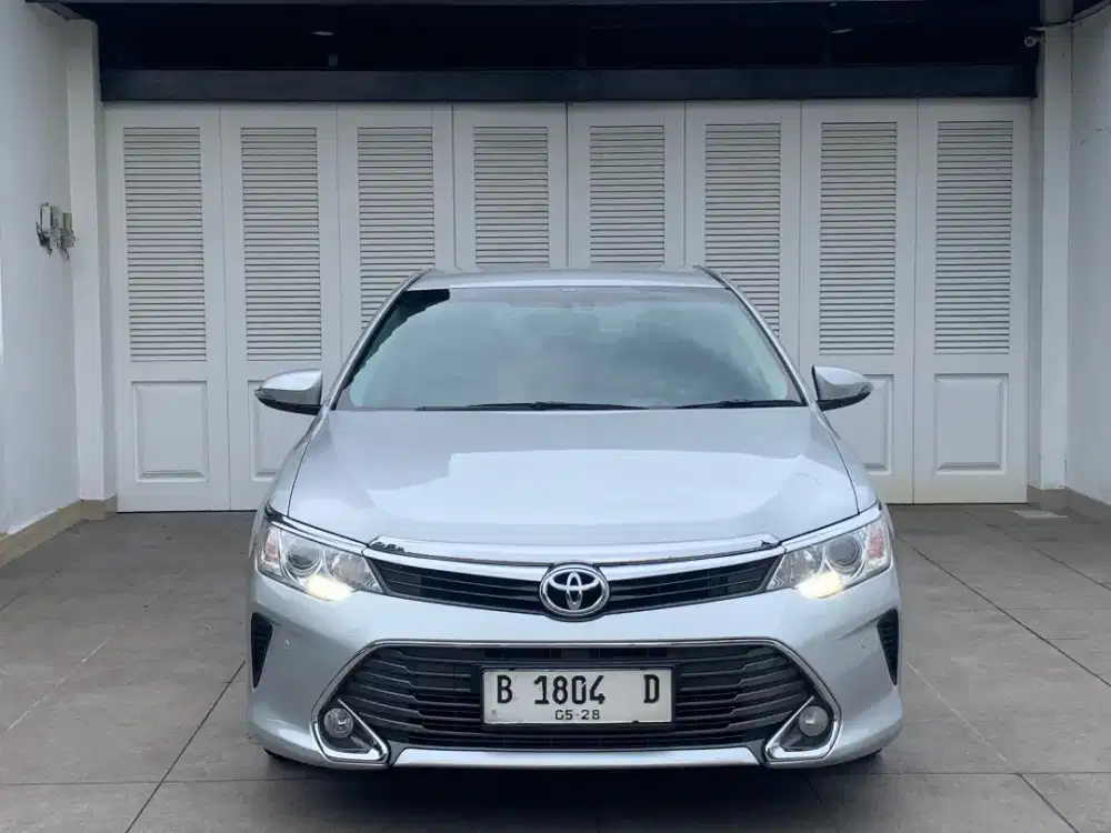 TOYOTA CAMRY 2.5 V MATIC •ORIGINAL•BEBAS LAKA BANJIR•KREDIT DP 20JT