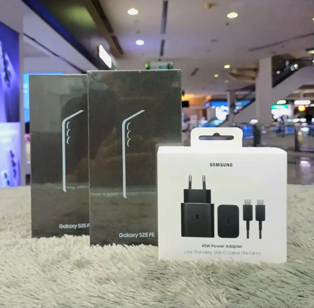 TERMURAH SAMSUNG S25 FE 8/512GB SEGEL