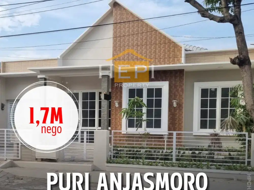 Dijual Rumah di Puri Anjasmoro Semarang