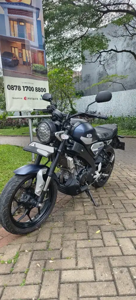 Dijual Yamaha XSR 2022 Pemakaian 2023