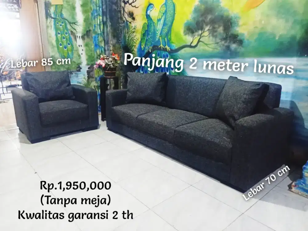 Sofa minimalis standart