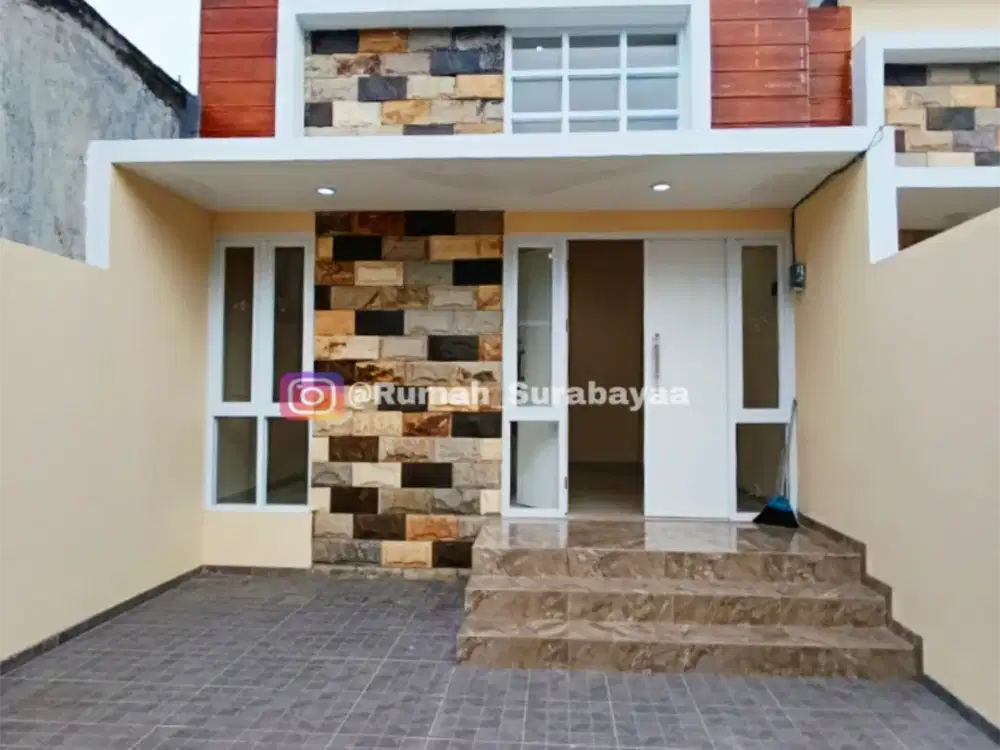 Rumah Baru di Rungkut dekat Pandugo, Wonorejo, Medokan Asri, Penjaringan