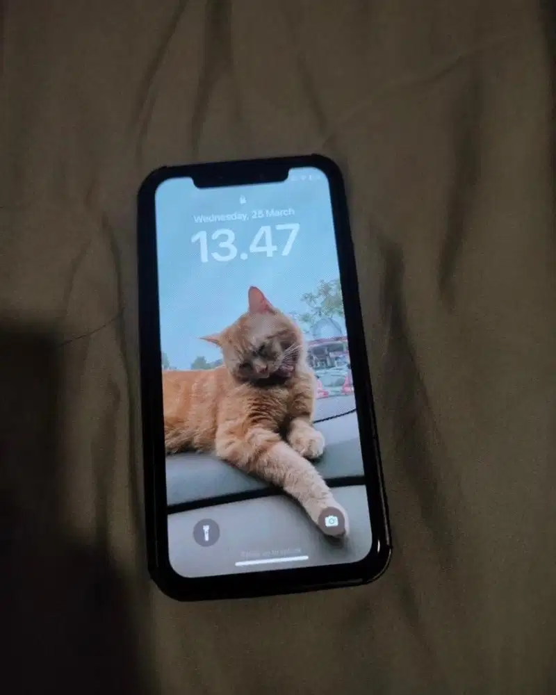 iphone X 256gb black