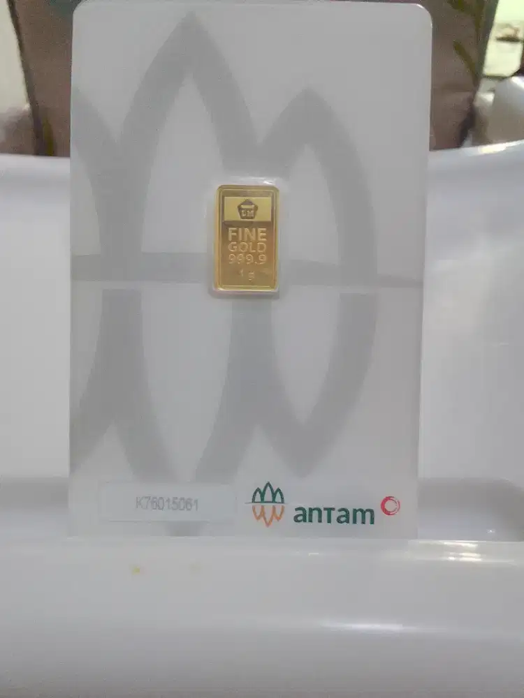 Logam mulia Antam 1 gr