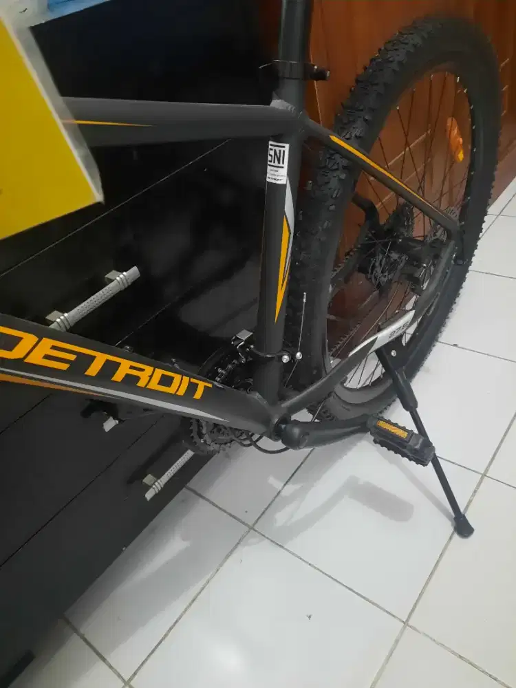 Dijual Sepeda United detroid 2.1 Baru