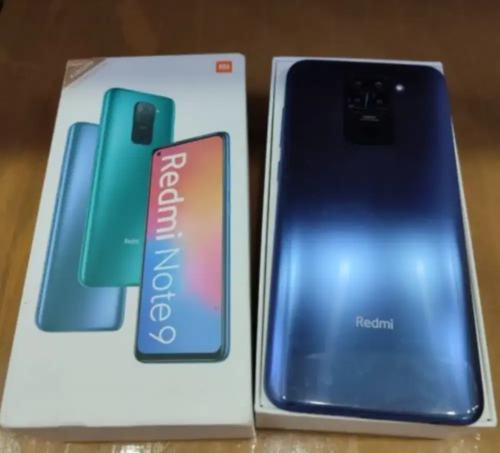 Murah hp Xiaomi Redminote ,9 6/128 normal jaya