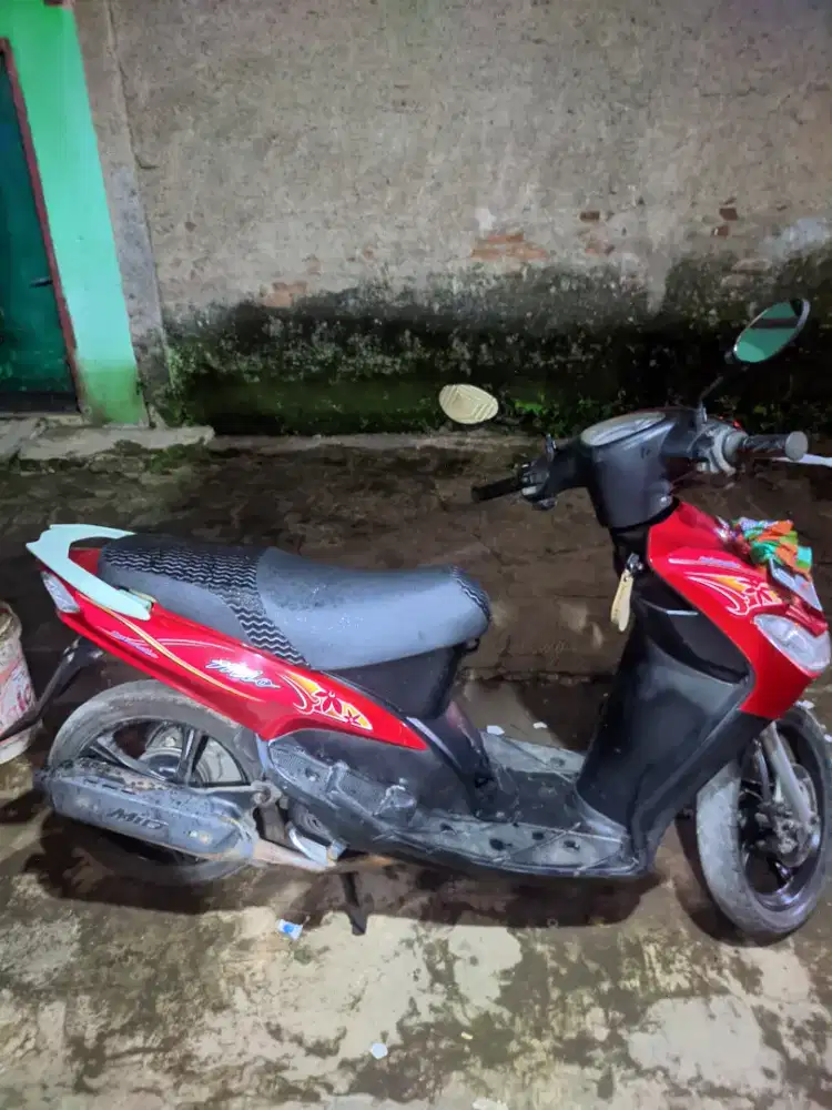 yamaha mio smile 2010