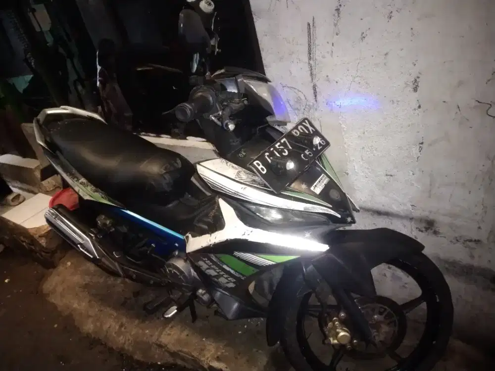 Jual BU Jupiter New MX 135 Double Dish