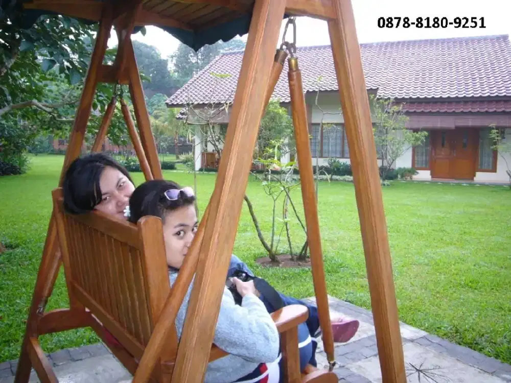 DIJUAL/DISEWA Villa dg Kolam Renang & Kolam Pancing Pribadi dkt dg Exit Tol Caringin