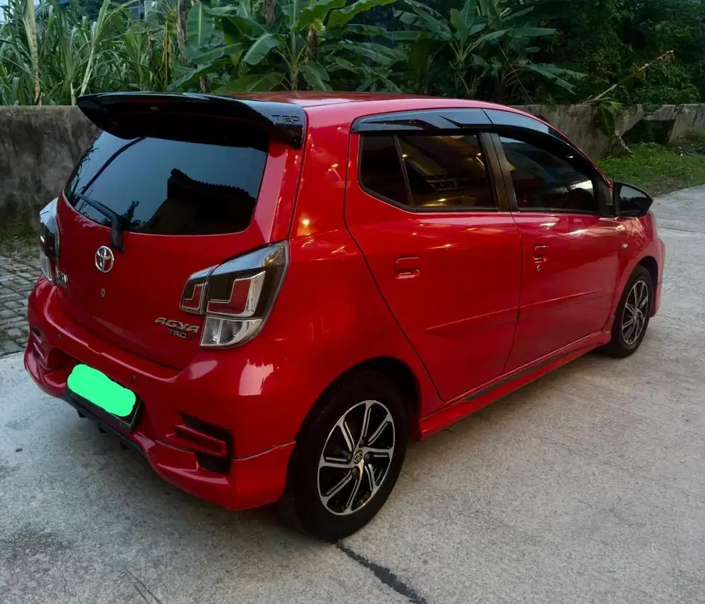 Agya TRD 2021 SIAP GASS