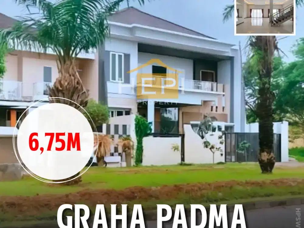 Dijual Rumah Cluster Graha Padma Semarang Barat