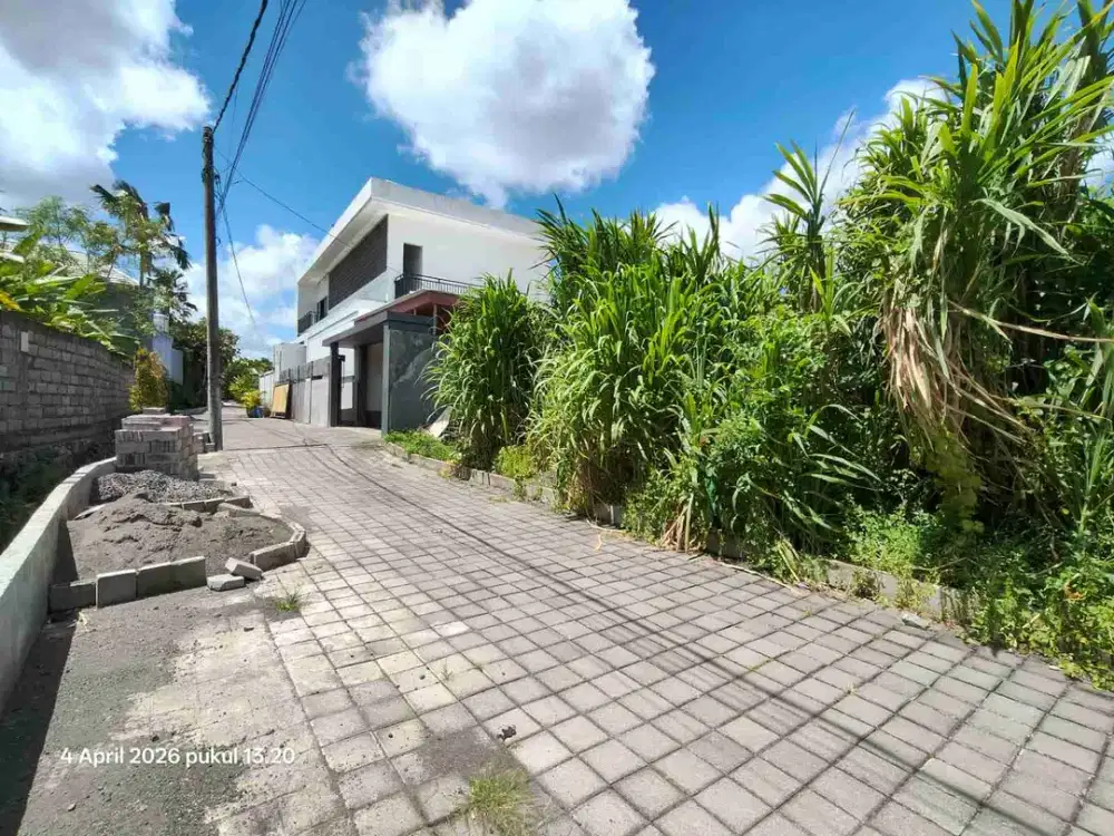 tanah kawasan villa tibubeneng Canggu bali