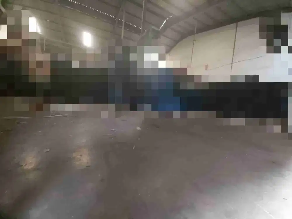 Disewakan Gudang Margomulyo Lantai Cor 572 m2 Kontainer Wingbox Parkir Bisa