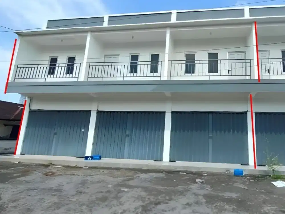 Dijual Via Lelang Ruko 3 Unit di Mataram