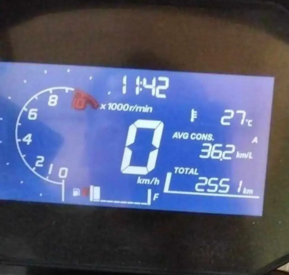 Km 2rb ADV 160 2024 akhir pemakaian 2025