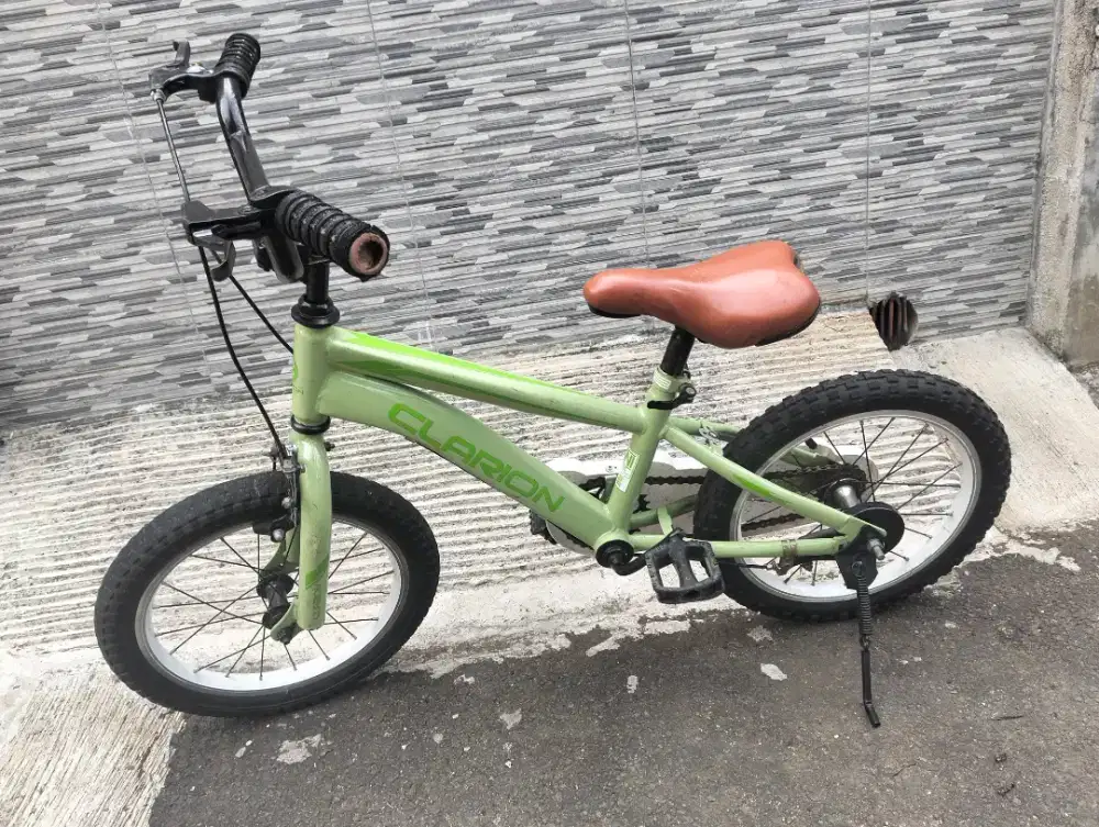 Jual Sepeda bekas UK 16 siap pakai Cijantung Jakarta Timur