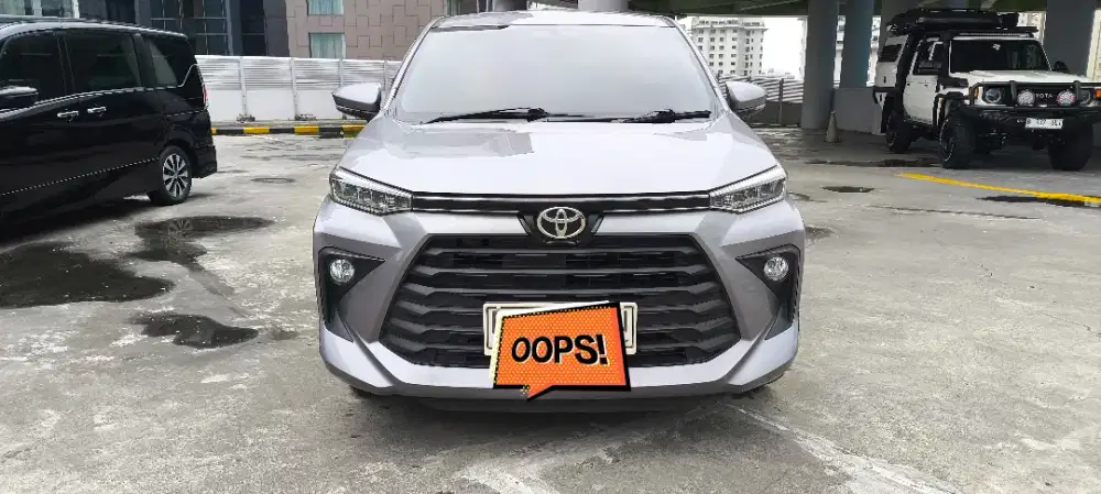 TOYOTA AVANZA G AT 2023 KM35RB Record