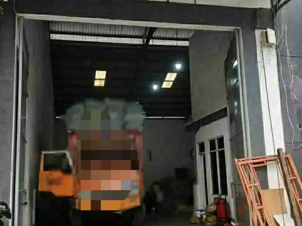 Disewakan Gudang Margomulyo Kontainer Bisa 312 m2 Langai Cor Parkir Luas