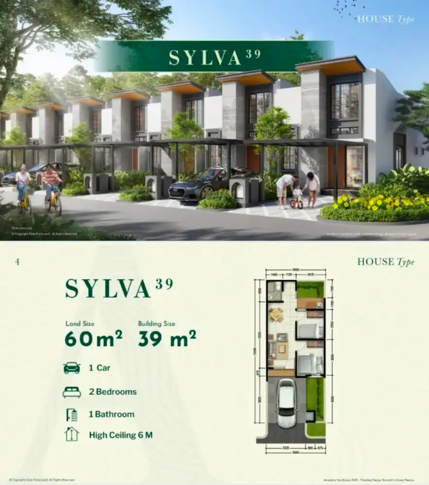 Launching Rumah Baru 1 lantai Grand Duta City Bekasi