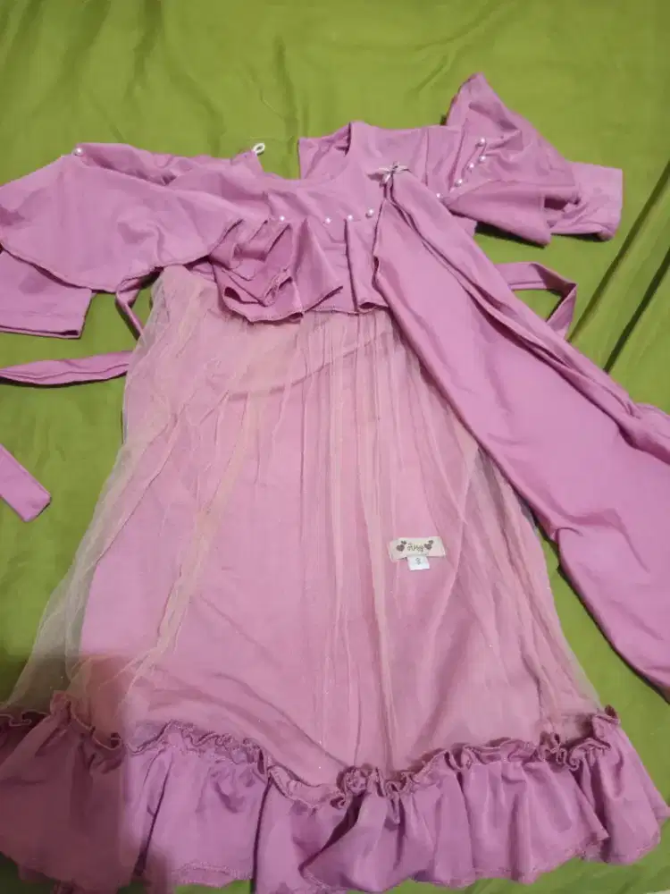 Preloved baju anak cewek 1-2 tahun