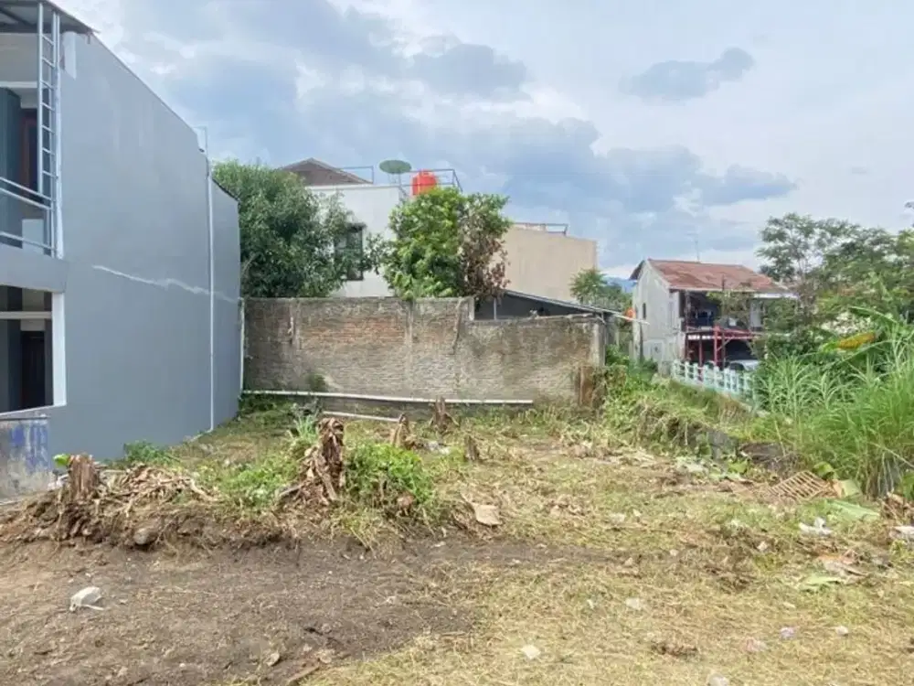 tanah kavling dalam komplek bojong koneng cikutra bandung