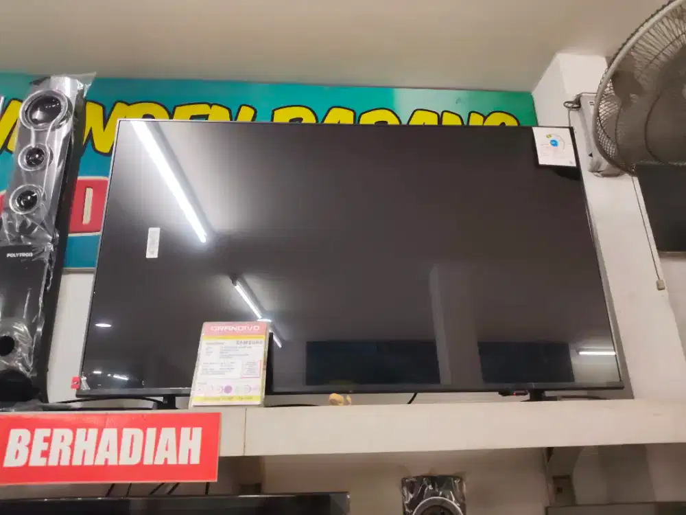 Promo 0% TV Samsung 43 inch