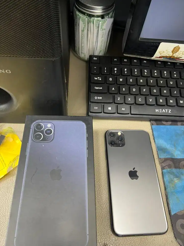 iphone 11 pro max 256gb social new