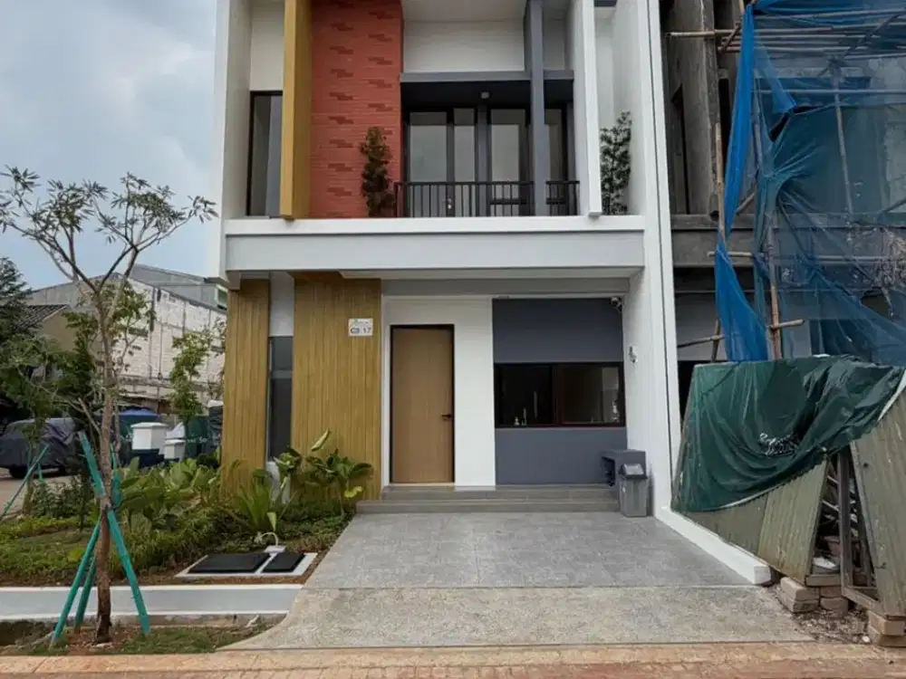 RUMAH MILENIAL 2 LANTAI DI BANJAR WIJAYA CUMA 1 MENIT KE GERBANG & PASAR MODERN