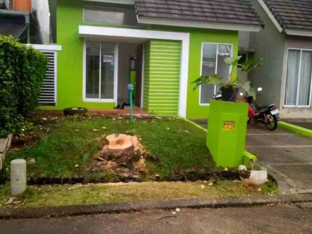 Dijual rumah nyaman di kawasan Telaga Golf dengan lingkungan asri dan akses strategis.