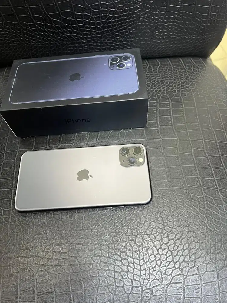 iphone 11 pro max 256gb grey new