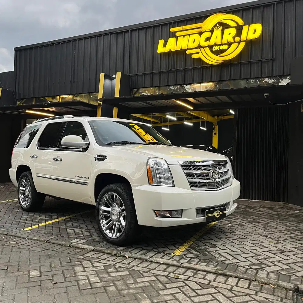 Cadillac Escalade Platinum 6.2 AT 2010