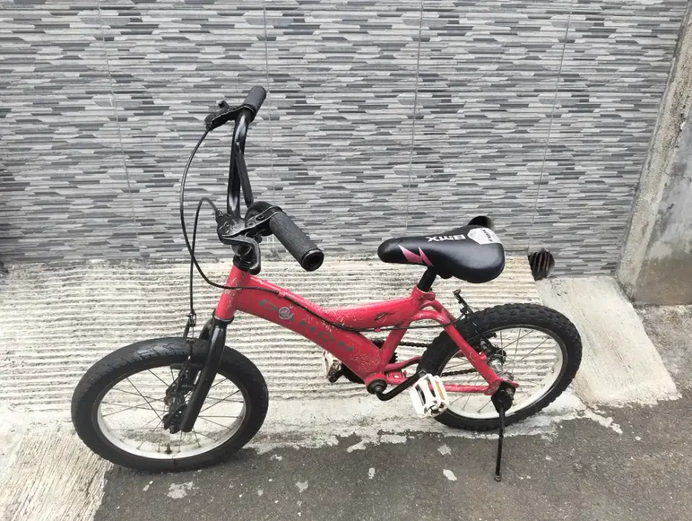 Jual Sepeda bekas UK 16 siap pakai Cijantung Jakarta Timur