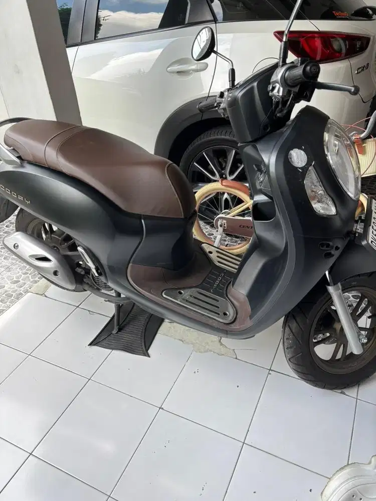 Jual scoopy second 2024 km rendah